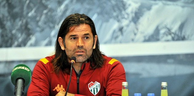 Bursaspor'da İbrahim Üzülmez dönemi başladı