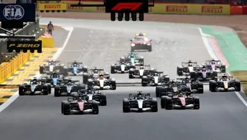 Formula 1'de rota: Belçika