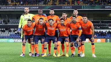İşte Başakşehir'in UEFA Konferans Ligi grubundaki güncel puan durumu
