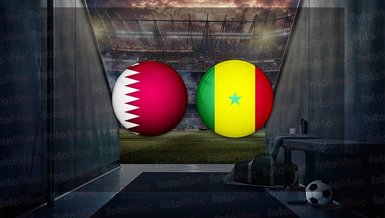KATAR SENEGAL MAÇI CANLI İZLE TRT 1 📺 | Katar - Senegal maçı saat kaçta? Hangi kanalda?