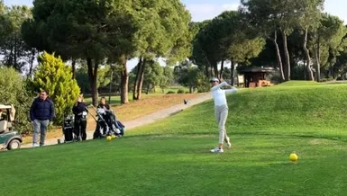 Türkiye Golf Turu'nda 4. Ayak başladı