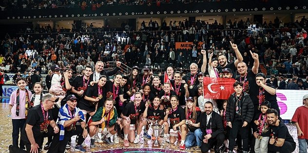 Çimsa ÇBK Mersin, EuroCup şampiyonu oldu