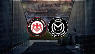 Çorum FK - Manisa FK maçı ne zaman, saat kaçta ve hangi kanalda canlı yayınlanacak? | Trendyol 1. Lig