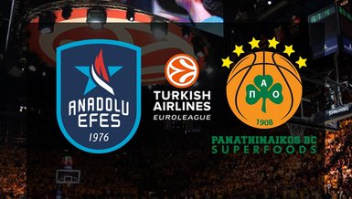 Anadolu Efes - Panathinaikos | CANLI