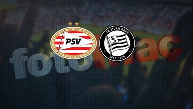 PSV Eindhoven Sturm Graz maçı CANLI