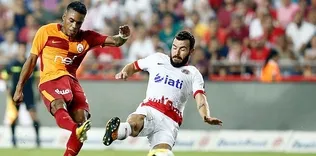 Galatasaray’ın konuğu Antalyaspor