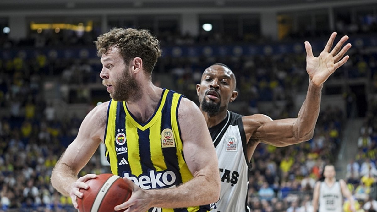 Fenerbahçe Beko evinde Beşiktaş GAİN'i yendi!