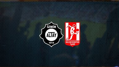 Altay - Balıkesirspor maçı ne zaman? Saat kaçta? Hangi kanalda canlı yayınlanacak? | TFF 1. Lig