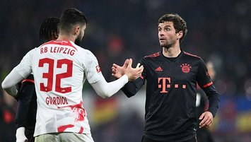 Leipzig ile Bayern Münih puanları paylaştı!