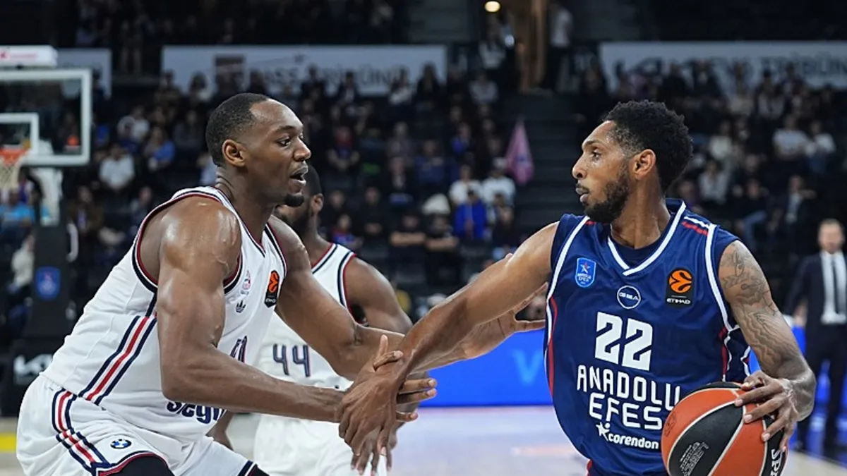Anadolu Efes, EuroLeague'de Bayern Münih'e Mağlup Oldu