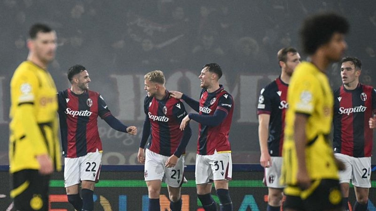 Bologna 2-1 Borussia Dortmund (MAÇ SONUCU ÖZET) Bologna 2-1 Borussia Dortmund (MAÇ SONUCU ÖZET)