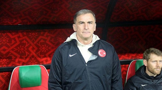 A Milli Futbol Takımı Teknik direktörü Stefan Kuntz Çekya maçı öncesi basın toplantısını yürüttü -...