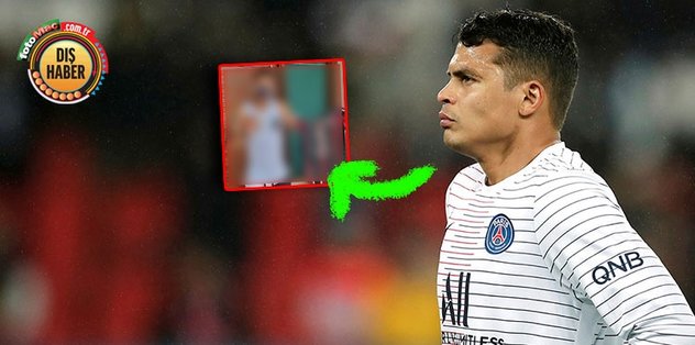 Fenerbahçe'nin gündemindeki Thiago Silva'dan formalı poz!