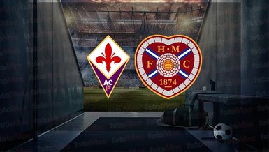 Fiorentina - Hearts maçı ne zaman, saat kaçta ve hangi kanalda canlı yayınlanacak? | UEFA Konferans Ligi