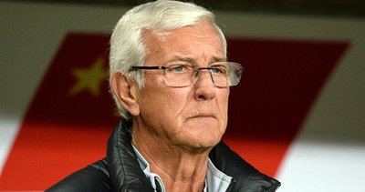 Çin'de Marcello Lippi dönemi sona erdi