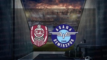Cluj - Adana Demirspor | CANLI