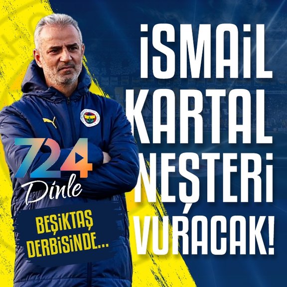İsmail Kartal neşteri vuracak! Beşiktaş derbisinde...