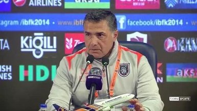 Medipol Başakşehir-Sivasspor maçının ardından Erdinç Sözer açıklamalarda bulundu!