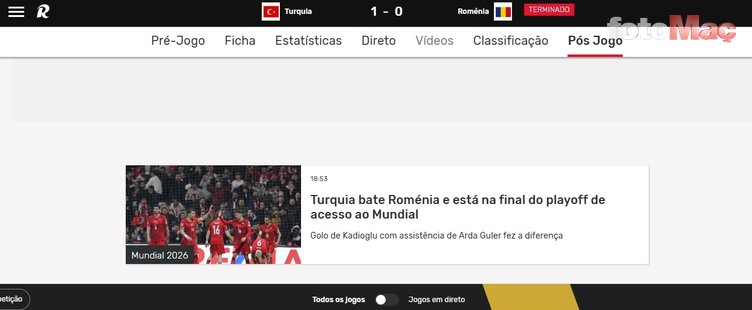 Milli Takım'ın Romanya zaferi dış basında! Arda Güler'e övgüler yağdı