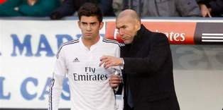 Real Madrid'i Zidane'ın oğlu yaktı
