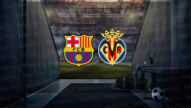 Barcelona - Villarreal maçı ne zaman? Saat kaçta ve hangi kanalda canlı yayınlanacak? | İspanya La Liga