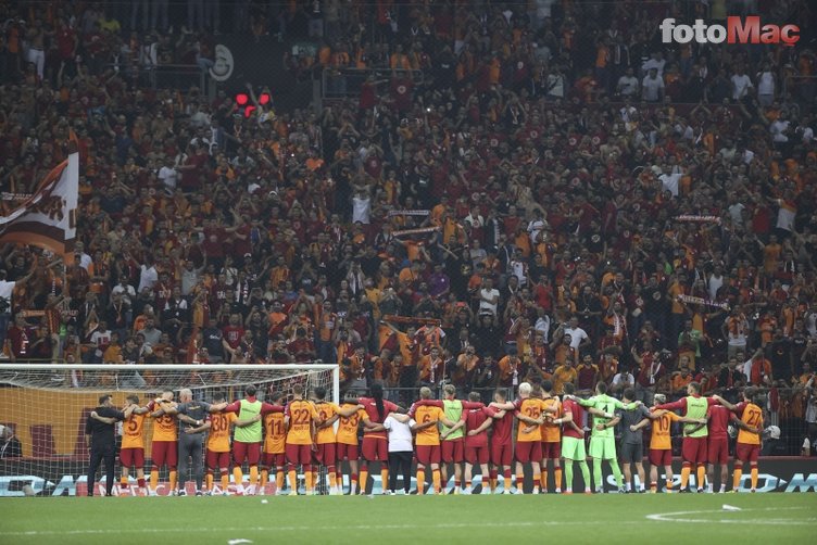 Galatasaray camiası ateşi yaktı! Cimbom bu sezonun en yüksek seyirci ortalamasına ulaştı