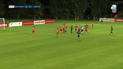 >Galatasaray U19 4-2 Beşiktaş U19 (MAÇ ÖZETİ)