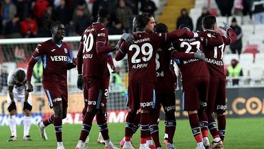 Trabzonspor, Kayserispor maçı hazırlıklarına başladı