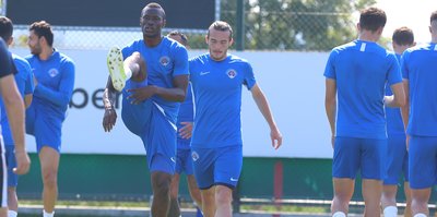 Kasımpaşa Konyaspor maçı hazırlıklarını sürdürdü