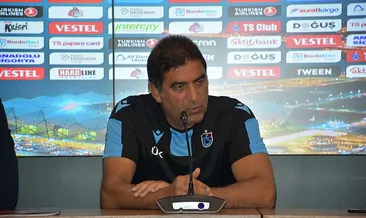 "Hedefimiz kazanmak"
