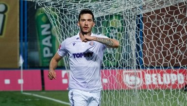 Umut Nayir Hajduk Split formasıyla ilk golünü attı!
