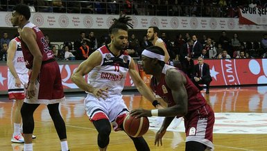 Gaziantep Basketbol: 96 - İTÜ Basket: 94