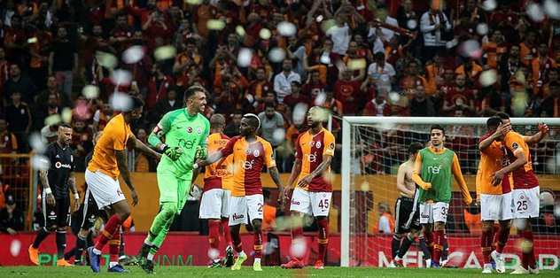 Galatasaray 2 0 Besiktas Mac Sonucu Ozet Son Dakika Super Lig Haberleri Fotomac