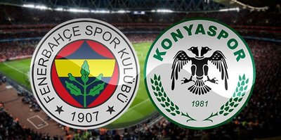 Fenerbahçe - Konyaspor maçı ne zaman, hangi kanalda, saat kaçta, ilk 11'ler | CANLI ANLATIM