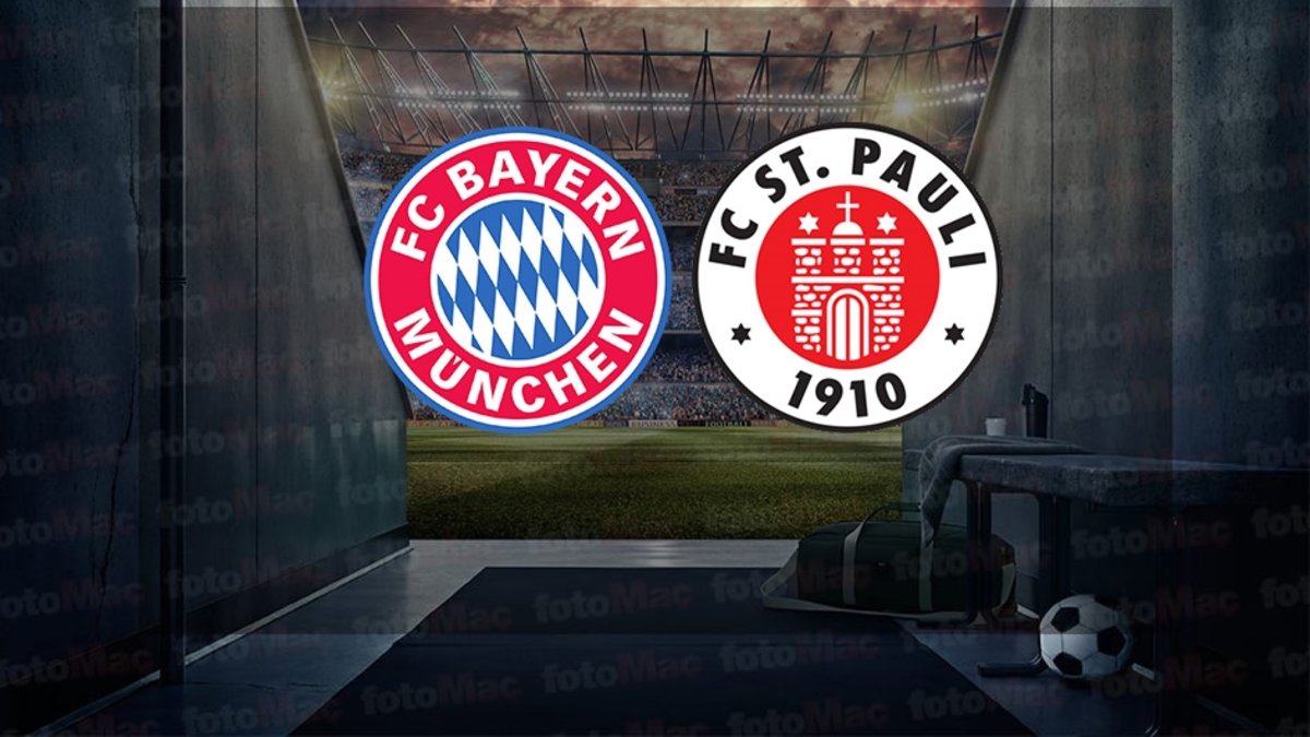 CANLI İZLE | Bayern Münih-St. Pauli maçı hangi kanalda ve saat kaçta? (Bundesliga) CANLI İZLE | Bayern Münih-St. Pauli maçı hangi kanalda ve saat kaçta? (Bundesliga)