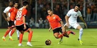 Cimbom oynadı şutu Adana çekti