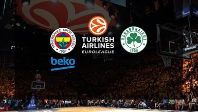 Fenerbahçe Beko - Panathinaikos maçı ne zaman, saat kaçta ve hangi kanalda canlı yayınlanacak? | THY Euroleague