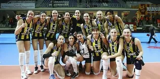 Fenerbahçe Opet set vermedi