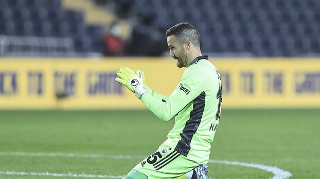 Fenerbahçe'de ilk yolcular apronda