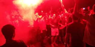 Taraftarlar isyan etti