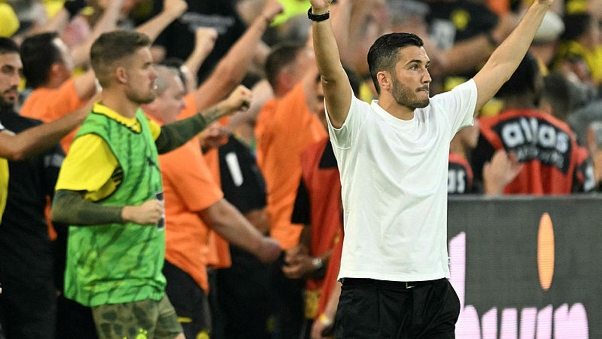 Borussia Dortmund 2-0 Eintracht Frankfurt (MAÇ SONUCU-ÖZET) Nuri Şahin 3 puanla başladı!
