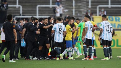 SON DAKİKA: FIFA'dan Brezilya-Arjantin maçına soruşturma
