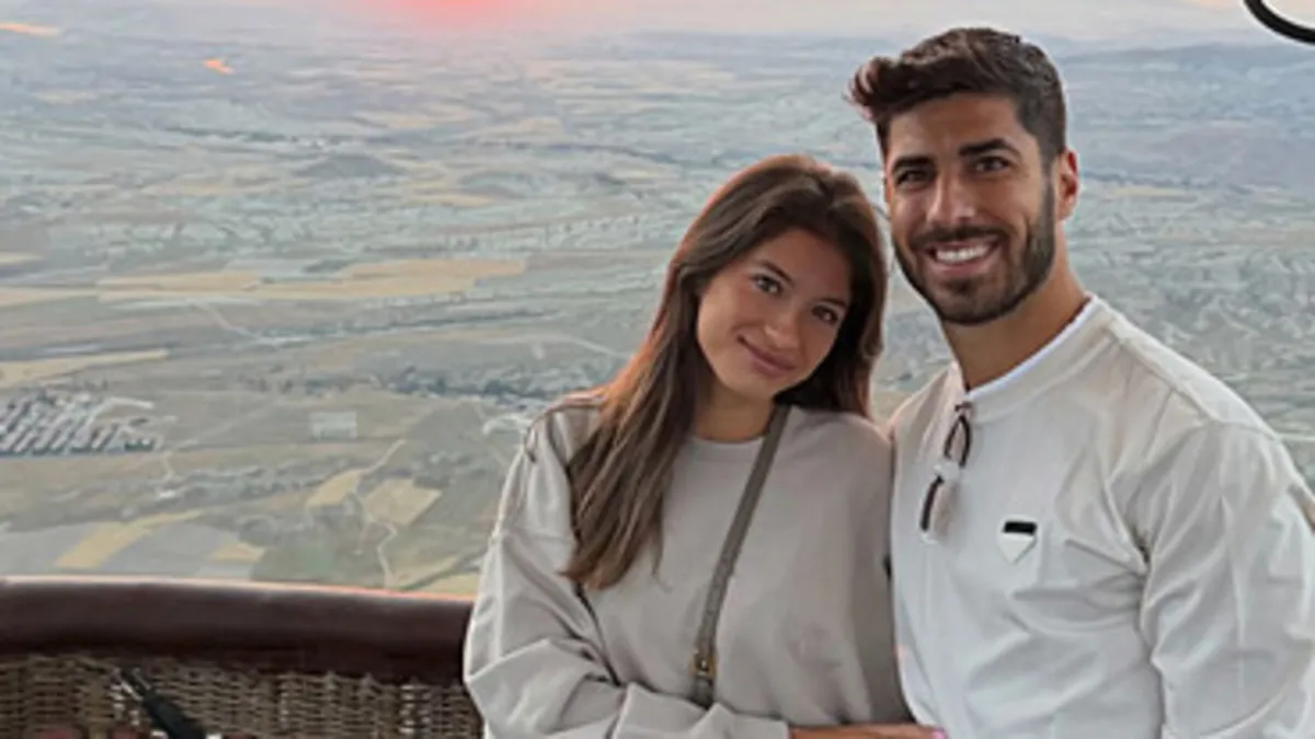Fenerbahçe’nin İspanyol futbolcusu Asensio'dan Kapadokya ziyareti!