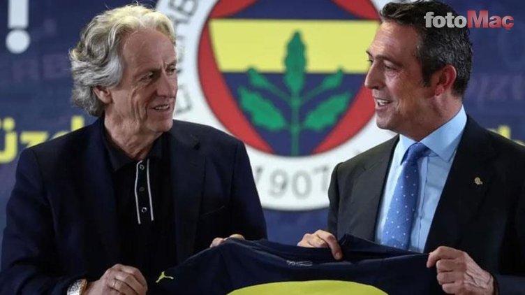 Fenerbahçe'de Ali Koç ve Jorge Jesus görüşmesinin detayları ortaya çıktı!