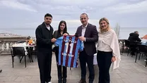 Başkan Ekim, Tufan ailesini ağırladı