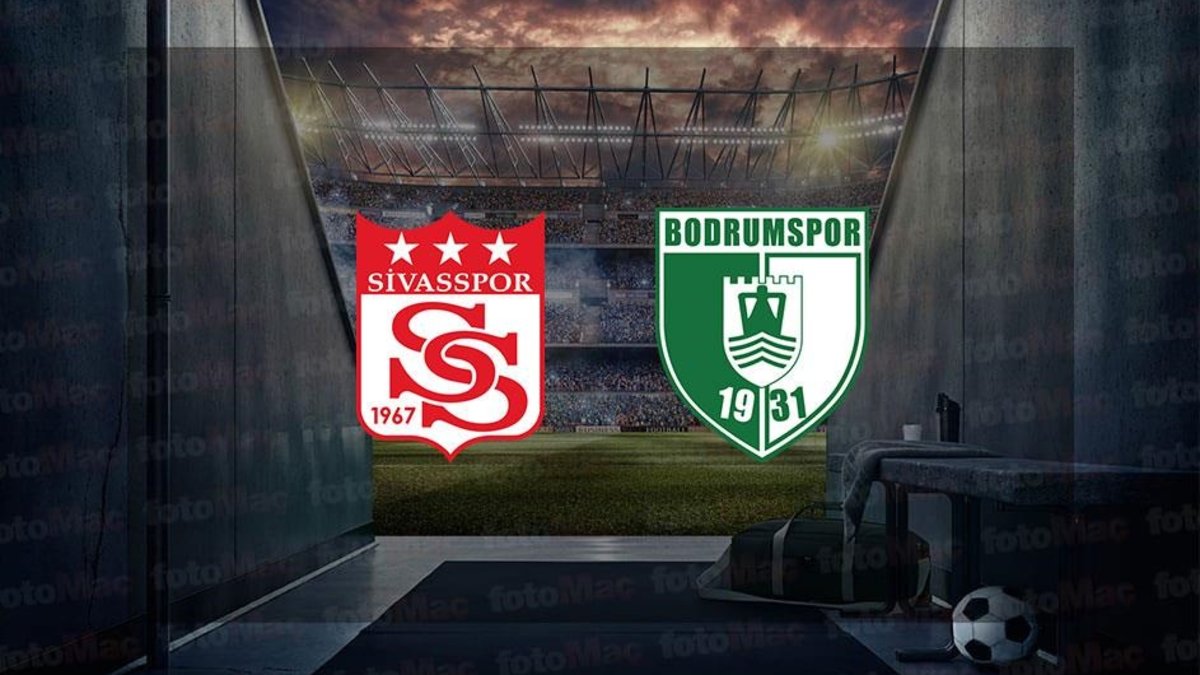 Net Global Sivasspor-Sipay Bodrum FK maçı CANLI İZLE | Ziraat Türkiye Kupası Net Global Sivasspor-Sipay Bodrum FK maçı CANLI İZLE | Ziraat Türkiye Kupası