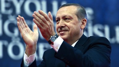 Başkan Recep Tayyip Erdoğan'dan Filenin Efeleri'ne tebrik