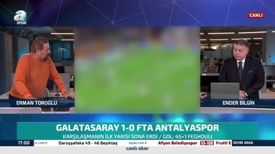 GALATASARAY HABERLERİ - Erman Toroğlu Galatasaraylı Kerem Aktürkoğlu hakkında konuştu!