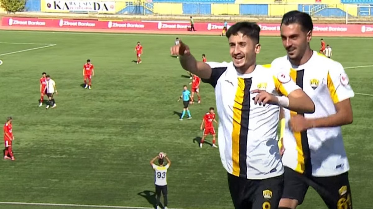 Ağrı 1970 Spor 4-1 Batman Petrolspor | MAÇ SONUCU-ÖZET