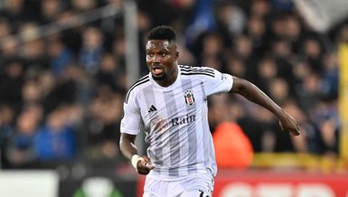 Kara Kartal'da Amartey sevinci